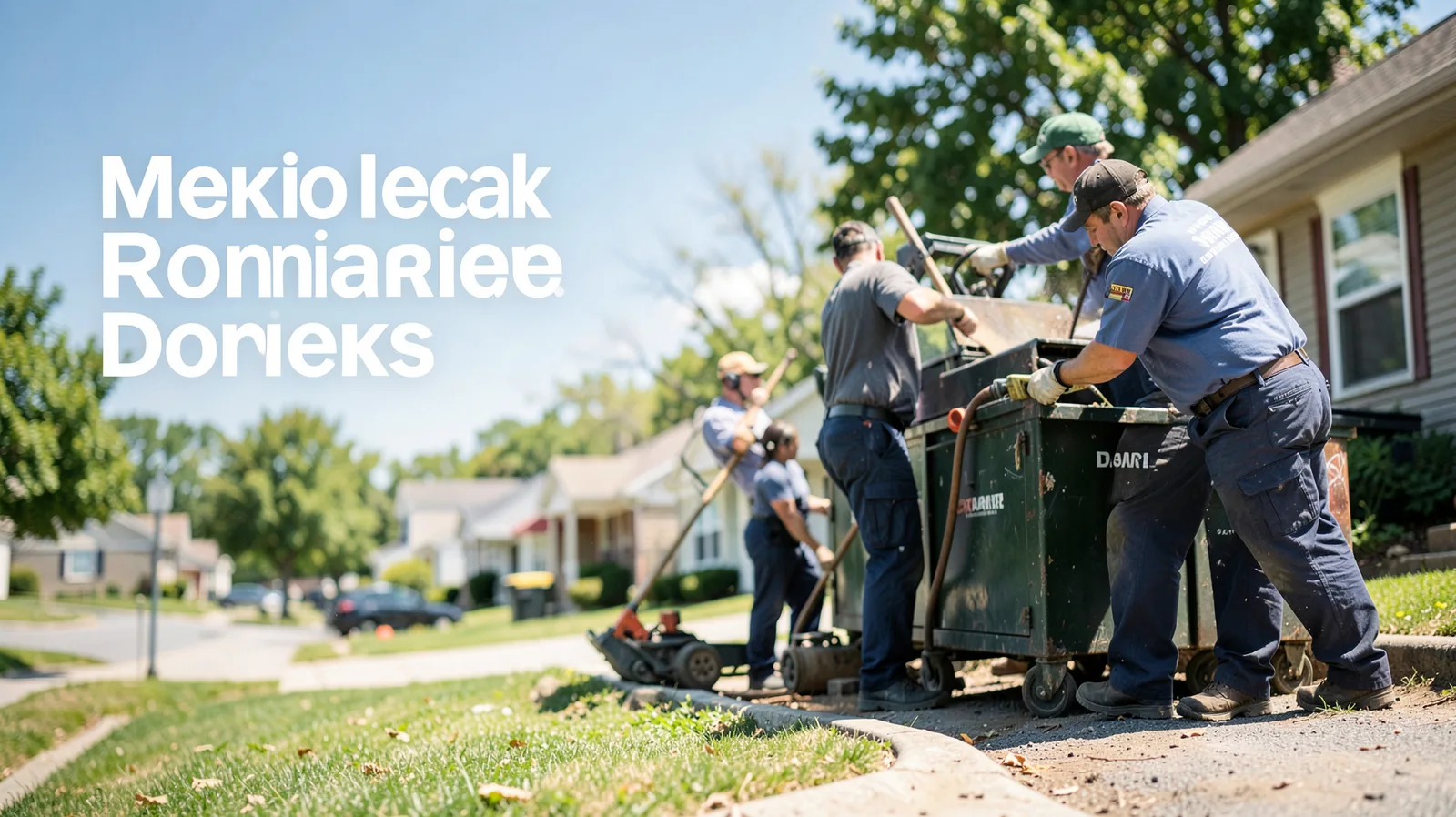 Garbage Disposal Repair in Watchung, NJ near me